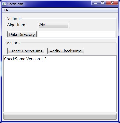 CheckSome windows GUI